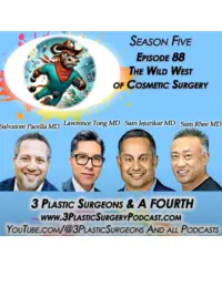 Episode 88: The Wild West of Cosmetic Surgery